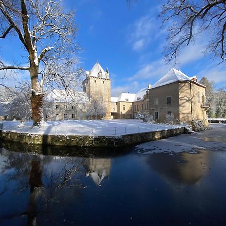Vila Les Dependances Courtivron Exteriér fotografie