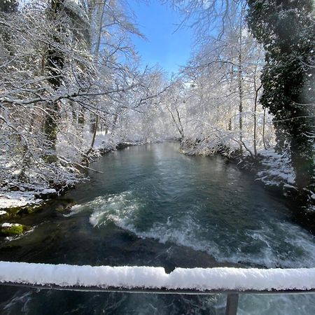 Vila Les Dependances Courtivron Exteriér fotografie