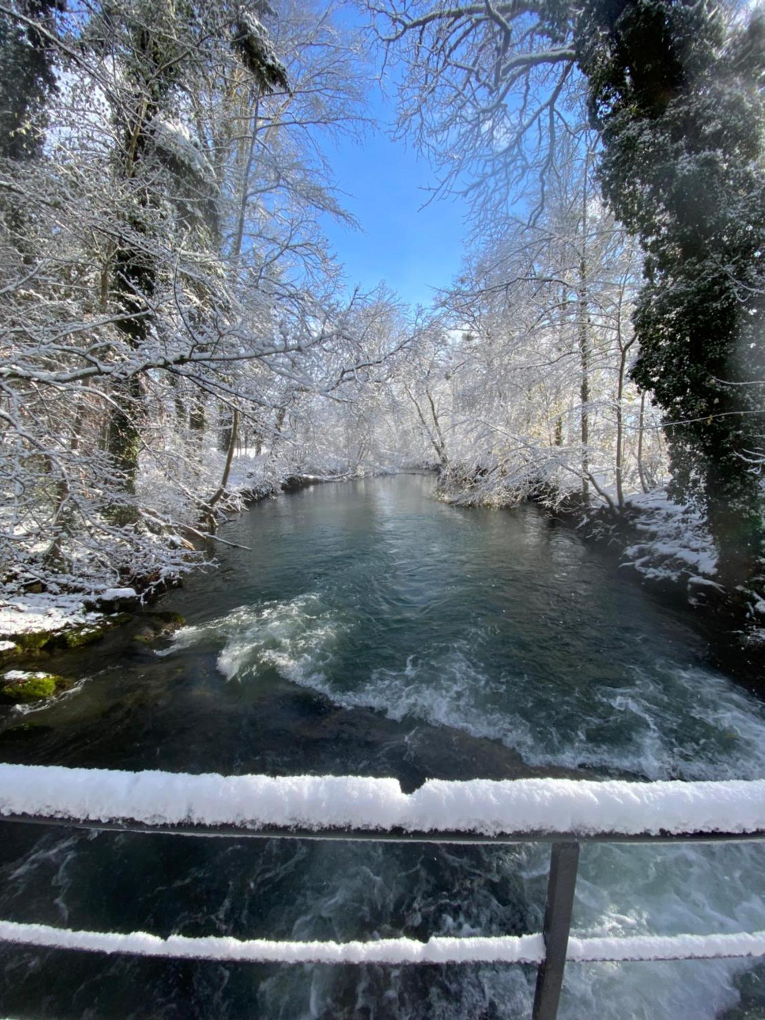 Vila Les Dependances Courtivron Exteriér fotografie
